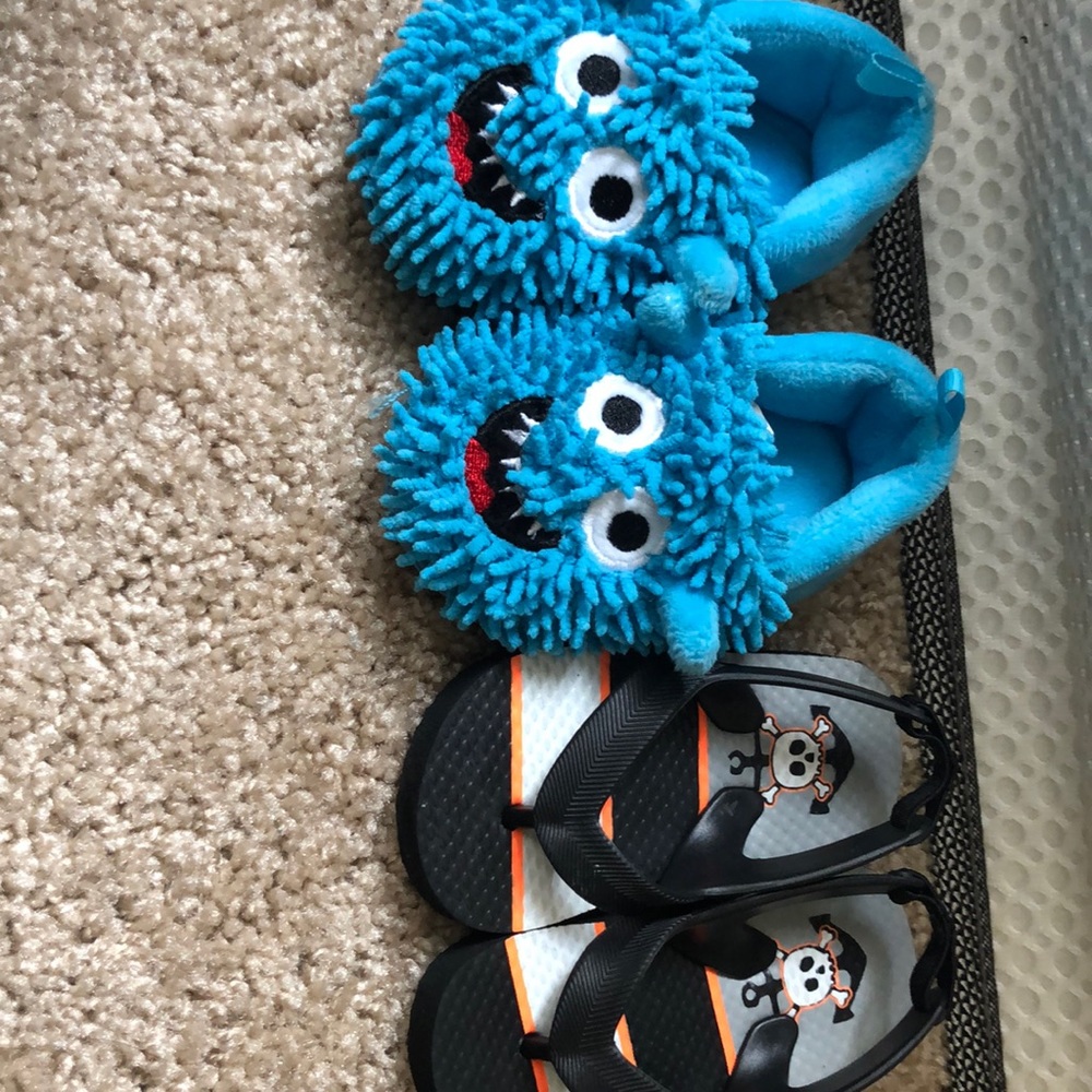 Baby shoes